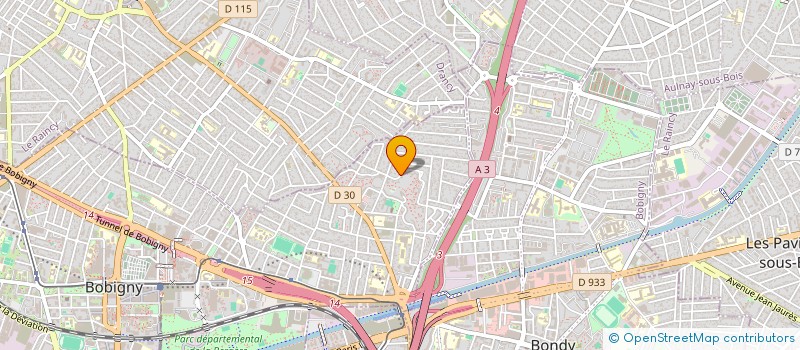 localisation de l'entreprise MONSIEUR KHALED LABASSI  BOBIGNY