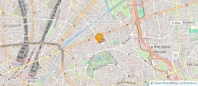 localisation de l'entreprise MONSIEUR KHALED LAKBIRI  PARIS