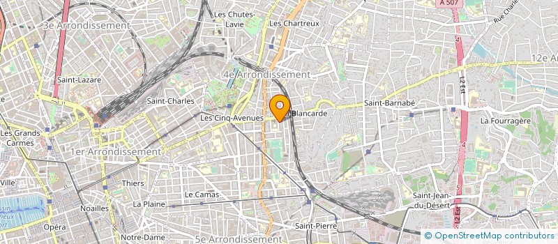 localisation de l'entreprise MONSIEUR KHALED LASSOUED à MARSEILLE