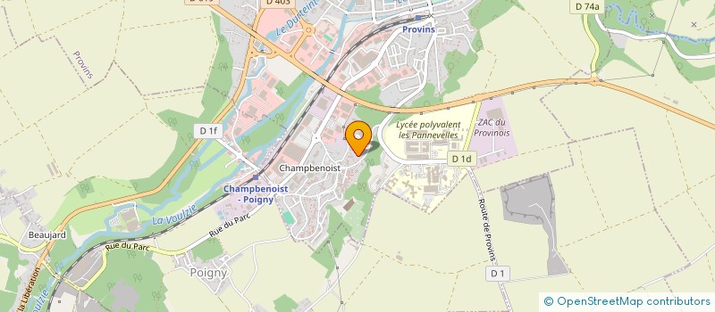 localisation de l'entreprise MONSIEUR KHALED LATRECHE  PROVINS