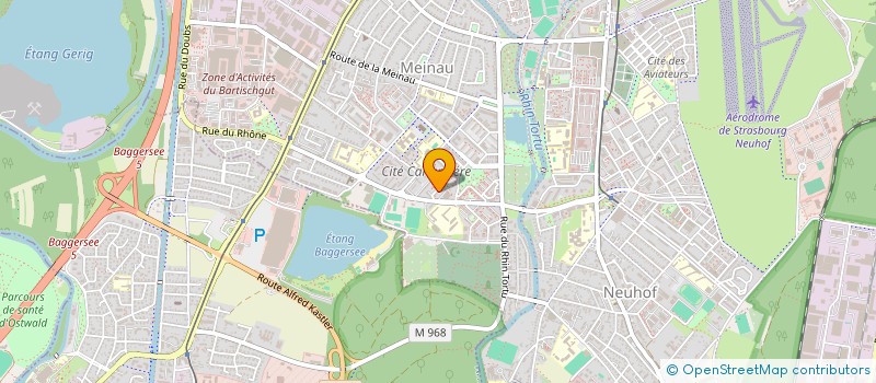 localisation de l'entreprise MONSIEUR KHALED LESSOUED  STRASBOURG