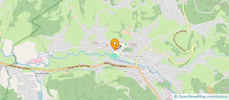 localisation de l'entreprise MONSIEUR KHALED M'BAREK  FRAIZE