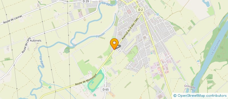 localisation de l'entreprise MONSIEUR KHALED MAALLEM  GRENADE