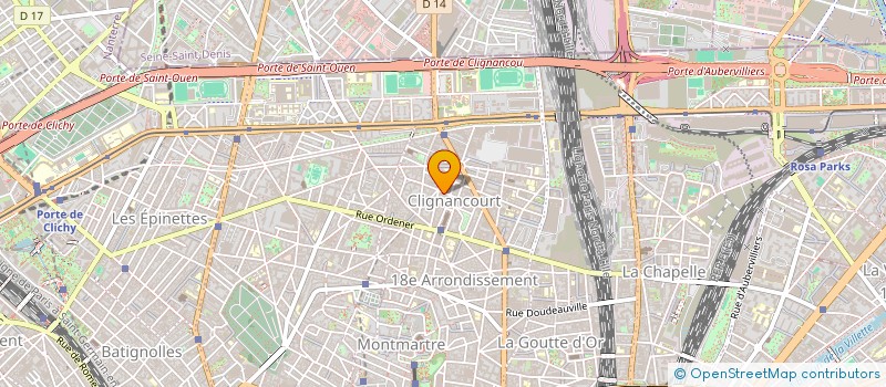 localisation de l'entreprise MONSIEUR KHALED MASTOURI  PARIS