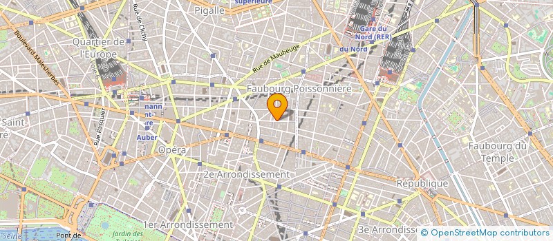 localisation de l'entreprise MONSIEUR KHALED MEDANI  PARIS