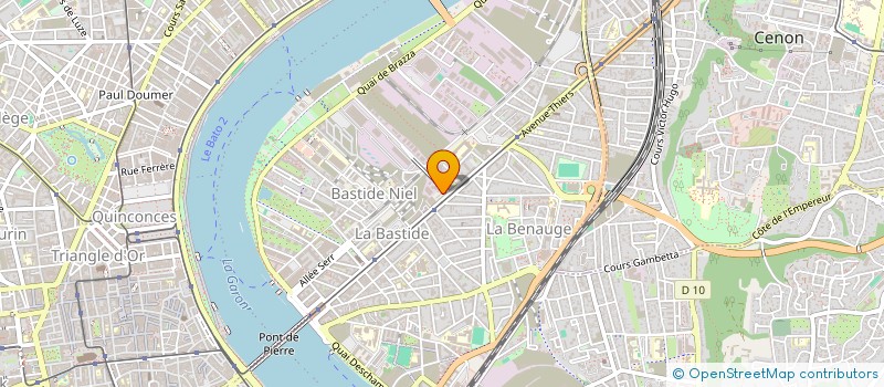 localisation de l'entreprise MONSIEUR KHALED MEGHAZI  BORDEAUX