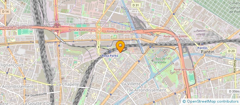 localisation de l'entreprise MONSIEUR KHALED MESSAI  PARIS