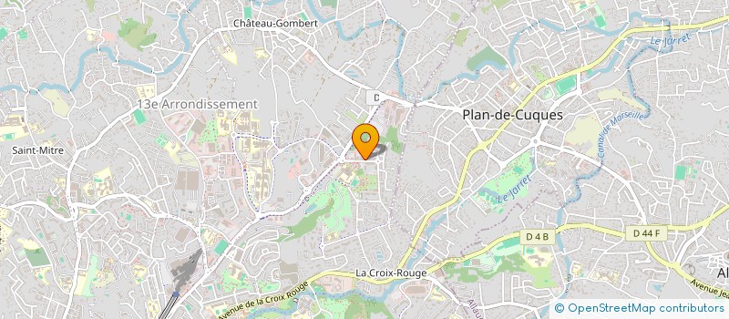 localisation de l'entreprise MONSIEUR KHALED MESSIKH à MARSEILLE