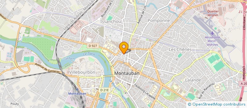 localisation de l'entreprise MONSIEUR KHALED MEZERAI à MONTAUBAN