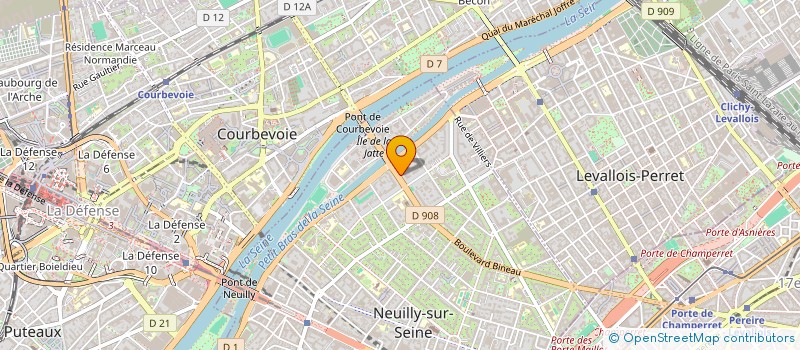 localisation de l'entreprise MONSIEUR KHALED MGHAIETH à NEUILLY-SUR-SEINE