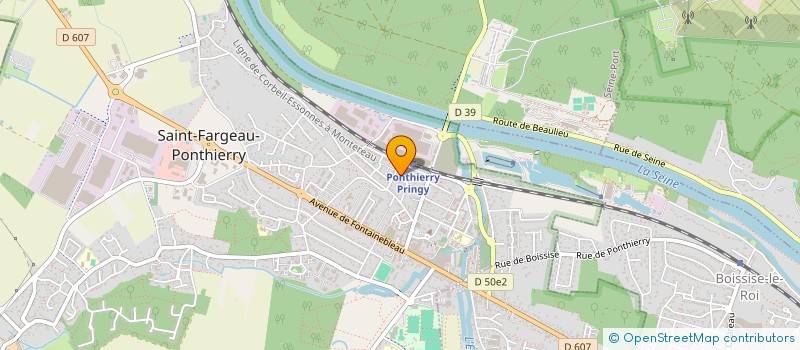 localisation de l'entreprise MONSIEUR KHALED MHAMDI  SAINT-FARGEAU-PONTHIERRY