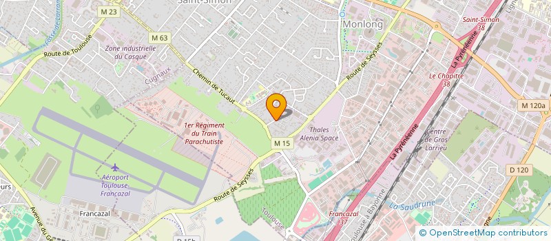 localisation de l'entreprise MONSIEUR KHALED MHAMDI à TOULOUSE