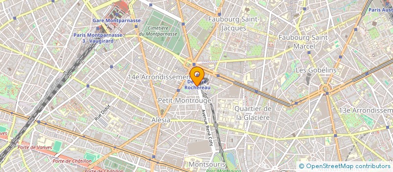 localisation de l'entreprise MONSIEUR KHALED MIAKHEL  PARIS