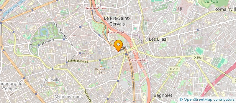 localisation de l'entreprise MONSIEUR KHALED MIRGHANI  PARIS