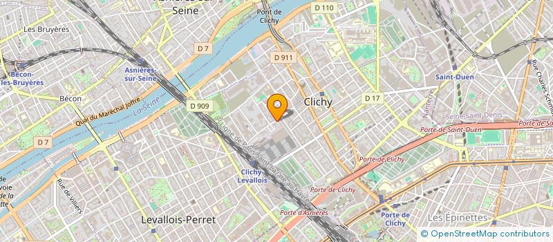 localisation de l'entreprise MONSIEUR KHALED MOHAMMUD MOHIN  NOISY-LE-SEC