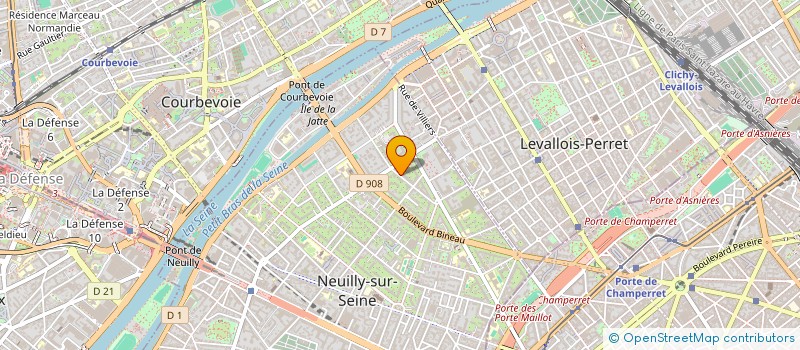 localisation de l'entreprise MONSIEUR KHALED MOURAD à NEUILLY-SUR-SEINE