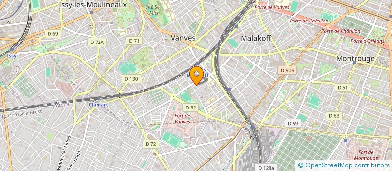 localisation de l'entreprise MONSIEUR KHALED MOUSSAOUI à NEUILLY-SUR-MARNE