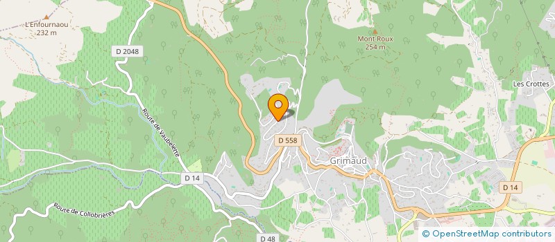 localisation de l'entreprise MONSIEUR KHALED MUHTADI  GRIMAUD