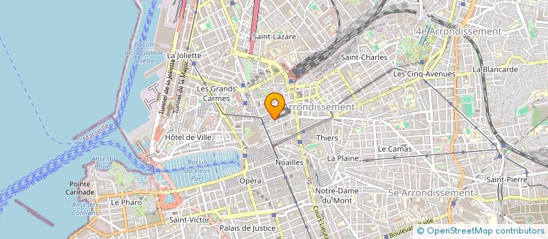 localisation de l'entreprise MONSIEUR KHALED NECIRA à MARSEILLE
