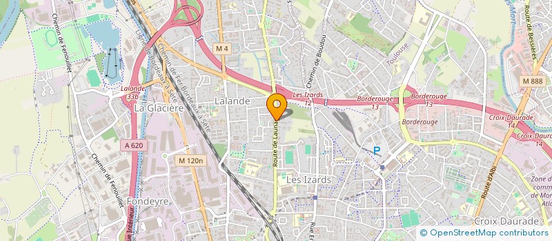 localisation de l'entreprise MONSIEUR KHALED NOUARI à TOULOUSE