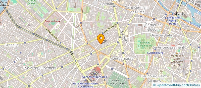 localisation de l'entreprise MONSIEUR KHALED OUAGHLANI à PARIS