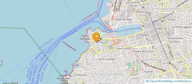 localisation de l'entreprise MONSIEUR KHALED OUALID  MARSEILLE