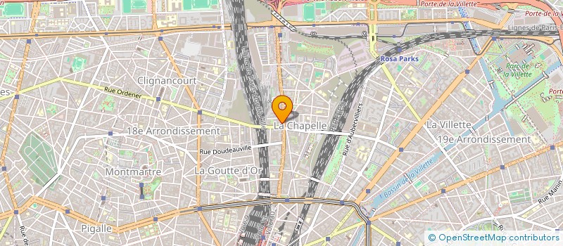 localisation de l'entreprise MONSIEUR KHALED RACHDI  PARIS