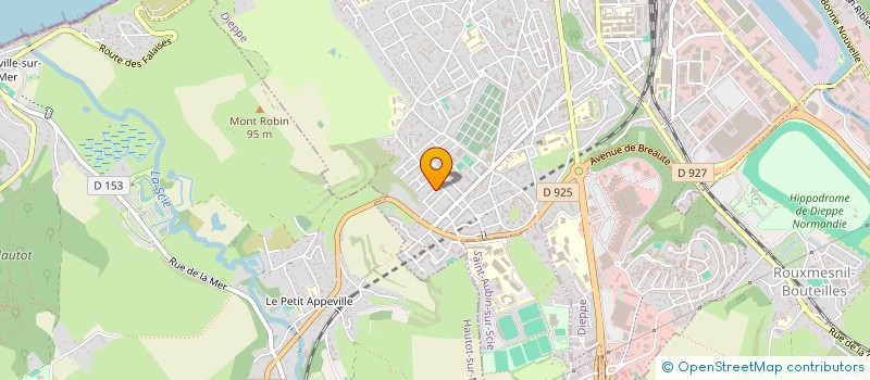 localisation de l'entreprise MONSIEUR KHALED RADJAH à DIEPPE