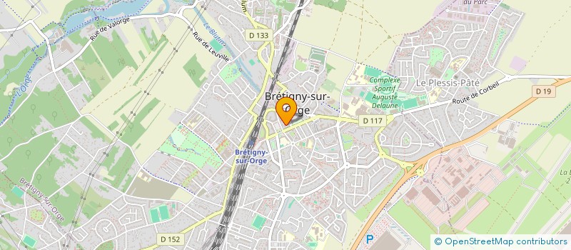 localisation de l'entreprise MONSIEUR KHALED RAFAZINE à BRETIGNY-SUR-ORGE