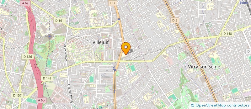 localisation de l'entreprise MONSIEUR KHALED RAHMOUNI à ISSY-LES-MOULINEAUX