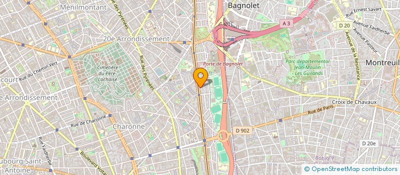 localisation de l'entreprise MONSIEUR KHALED RIGHI  PARIS