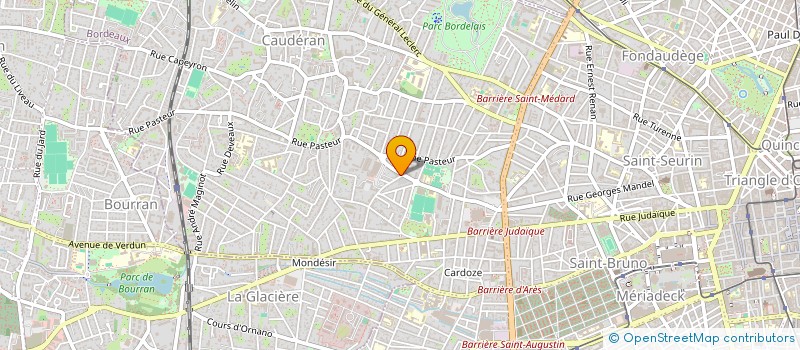 localisation de l'entreprise MONSIEUR KHALED RIHAI  BORDEAUX