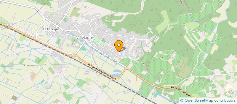 localisation de l'entreprise MONSIEUR KHALED RMADI  VILLELAURE