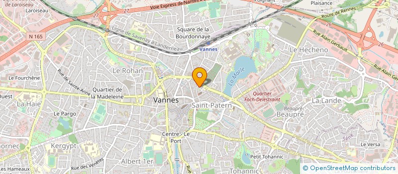 localisation de l'entreprise MONSIEUR KHALED RWAG  MUZILLAC