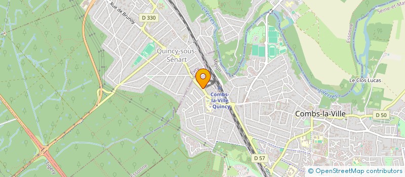 localisation de l'entreprise MONSIEUR KHALED SAADAOUI  COMBS-LA-VILLE