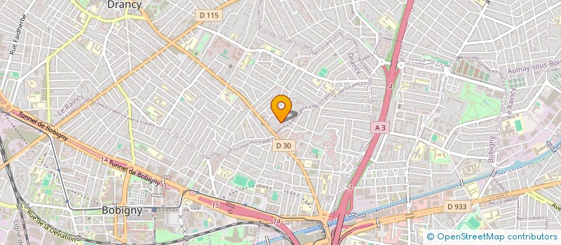 localisation de l'entreprise MONSIEUR KHALED SAIDI à DRANCY