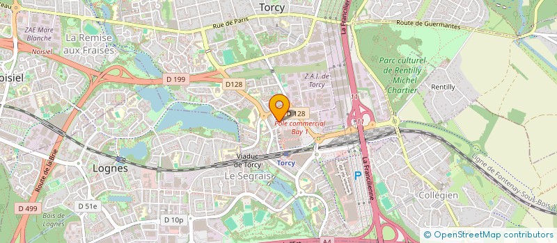 localisation de l'entreprise MONSIEUR KHALED SAKHIZADA  TORCY