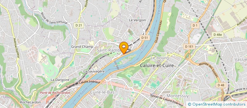 localisation de l'entreprise MONSIEUR KHALED SBAI  LYON