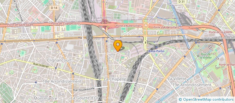 localisation de l'entreprise MONSIEUR KHALED SEDRATI  PARIS