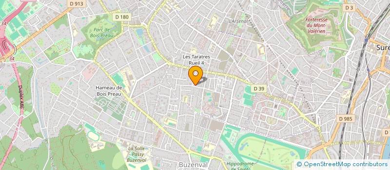 localisation de l'entreprise MONSIEUR KHALED SELIM à RUEIL-MALMAISON