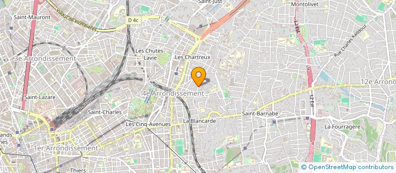 localisation de l'entreprise MONSIEUR KHALED SELLAMI  MARSEILLE
