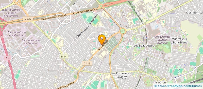 localisation de l'entreprise MONSIEUR KHALED SHAROKHI à AULNAY-SOUS-BOIS