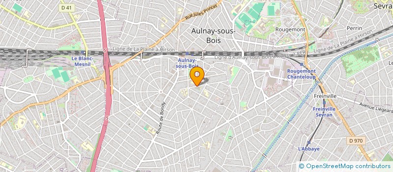 localisation de l'entreprise MONSIEUR KHALED SOMAI à AULNAY-SOUS-BOIS