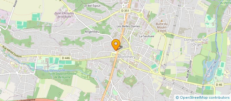 localisation de l'entreprise MONSIEUR KHALED TAHKOUBIT à MONTLHERY