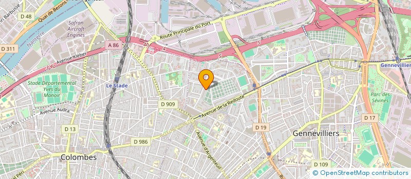 localisation de l'entreprise MONSIEUR KHALED TAOURIT  ASNIERES-SUR-SEINE