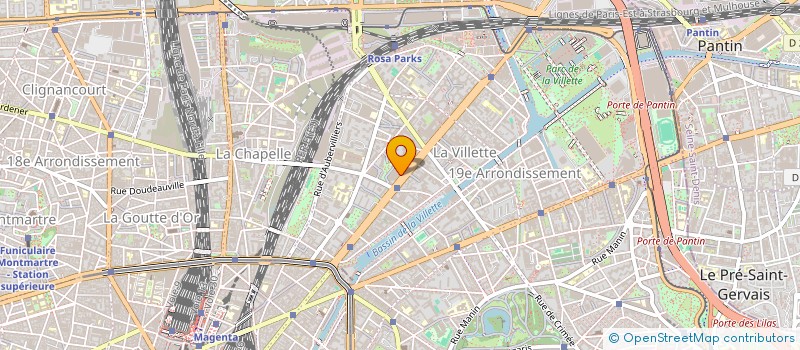 localisation de l'entreprise MONSIEUR KHALED TASSEDA  PARIS