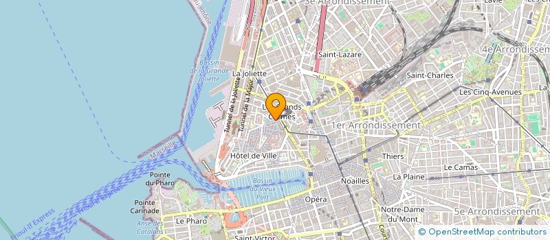 localisation de l'entreprise MONSIEUR KHALED YAHIA-BEY à MARSEILLE