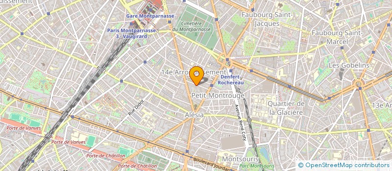 localisation de l'entreprise MONSIEUR KHALED YAHIAOUI à PARIS