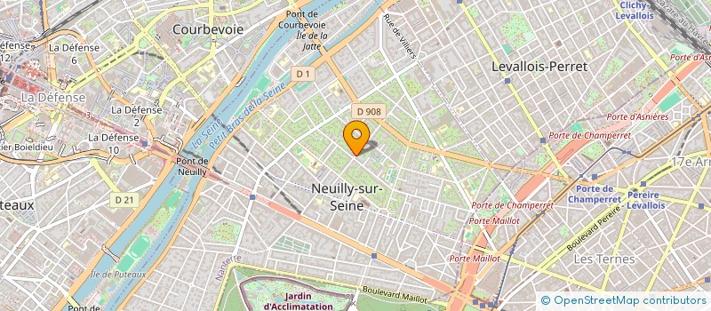 localisation de l'entreprise MONSIEUR KHALED YOUNSI à NEUILLY-SUR-SEINE