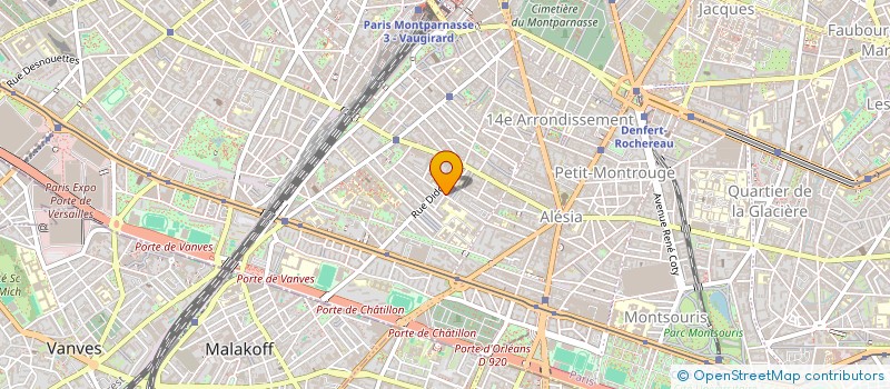 localisation de l'entreprise MONSIEUR KHALED YOUSSEF  PARIS